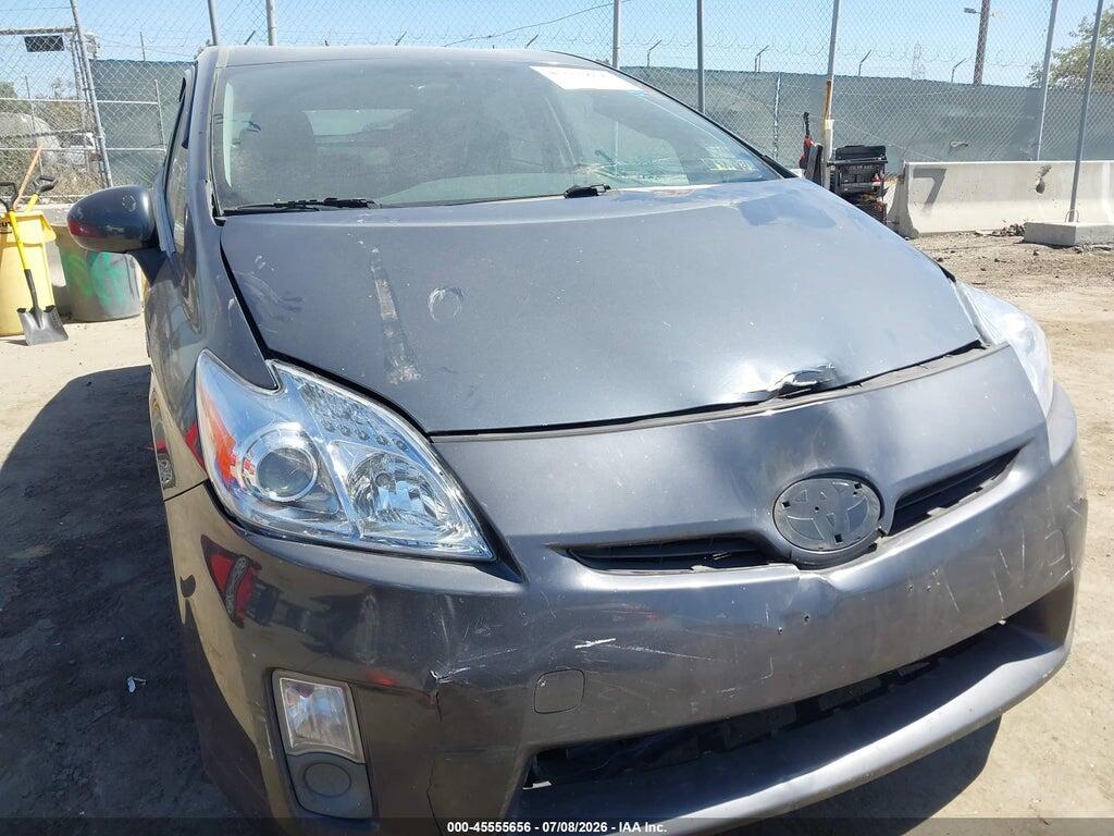 JTDKN3DU6B1369581 2011 TOYOTA PRIUS photo no. 6