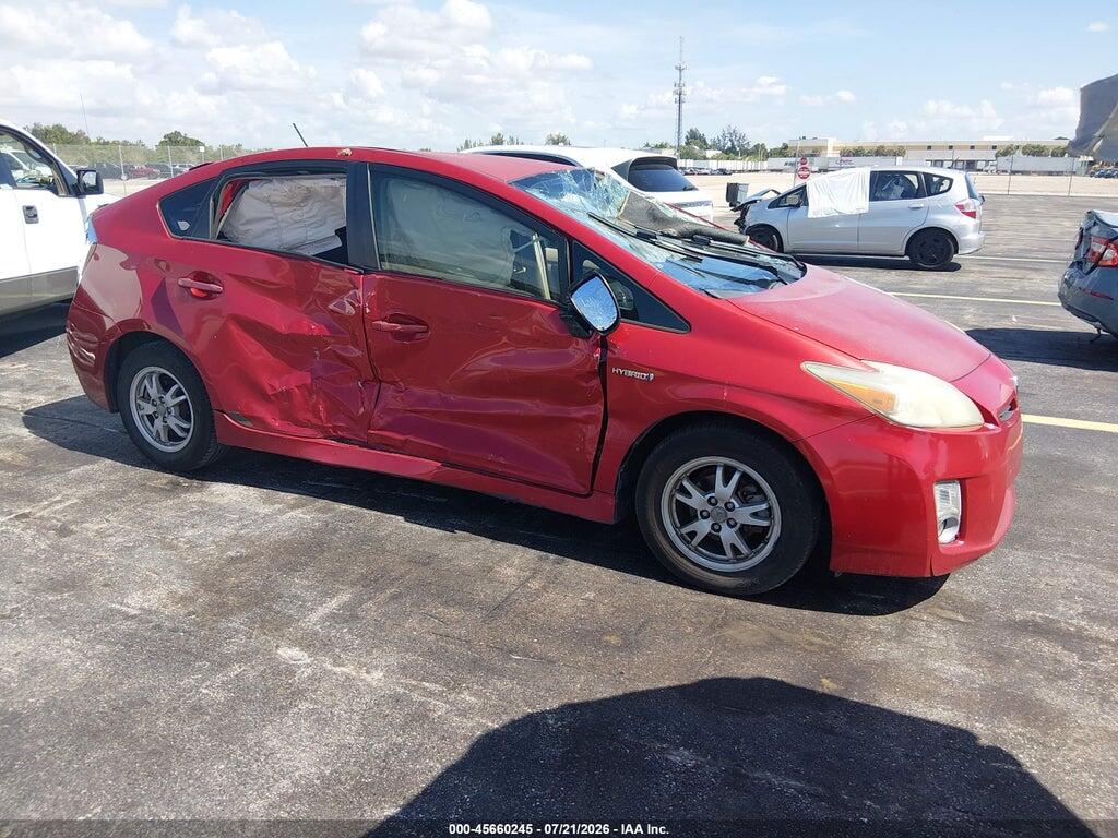 JTDKN3DU1B1389737 2011 TOYOTA PRIUS photo no. 1