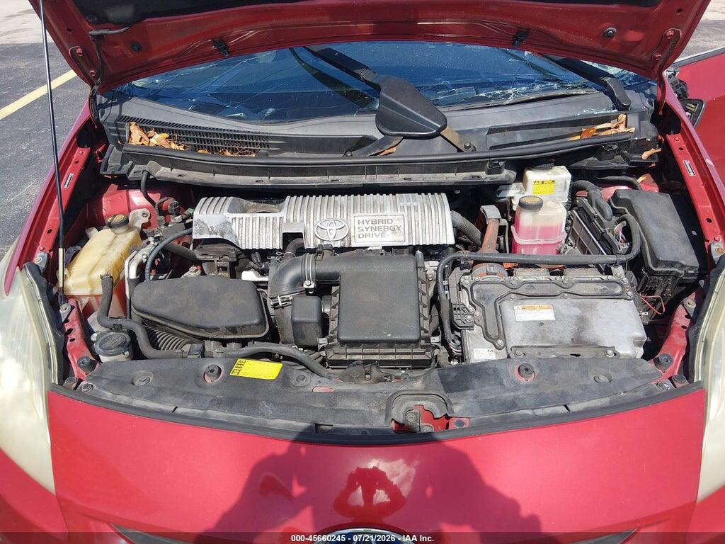 JTDKN3DU1B1389737 2011 TOYOTA PRIUS photo no. 10