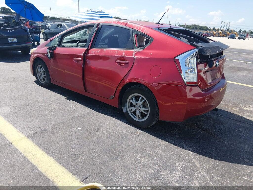 JTDKN3DU1B1389737 2011 TOYOTA PRIUS photo no. 3
