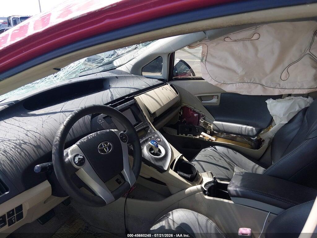 JTDKN3DU1B1389737 2011 TOYOTA PRIUS photo no. 5