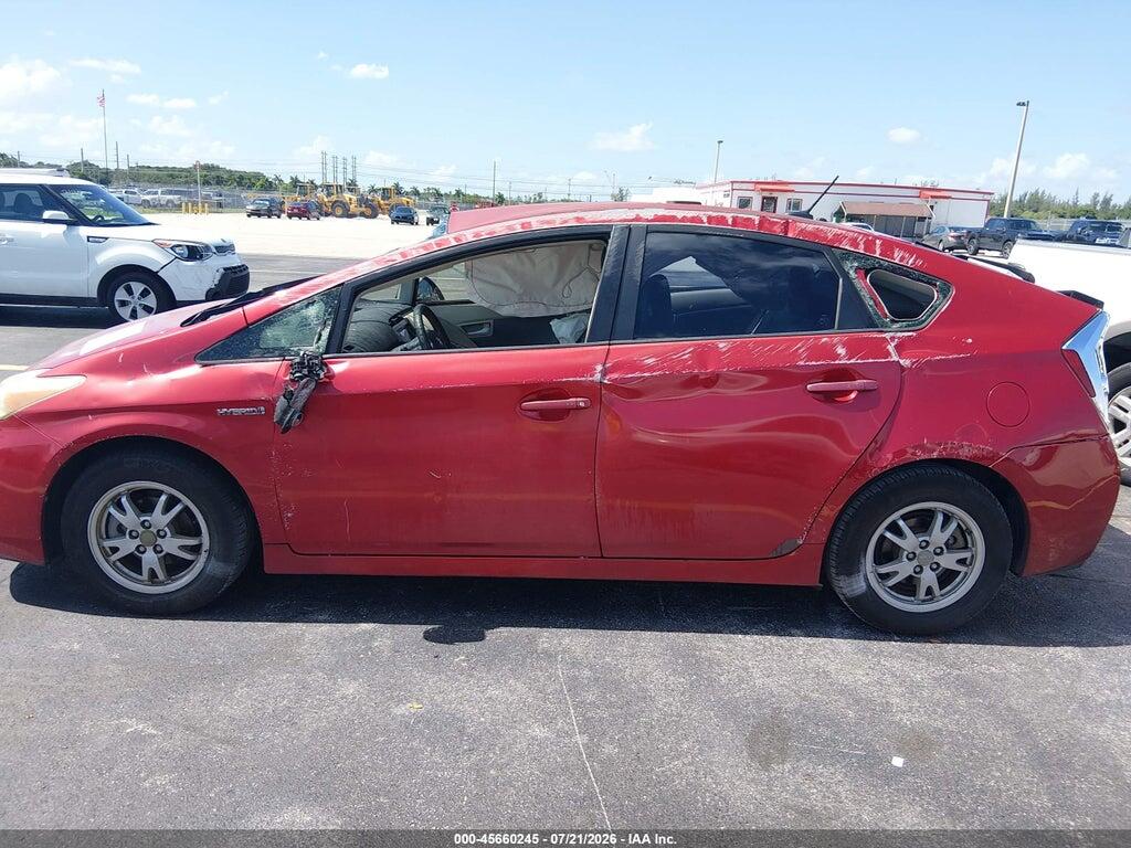 JTDKN3DU1B1389737 2011 TOYOTA PRIUS photo no. 6