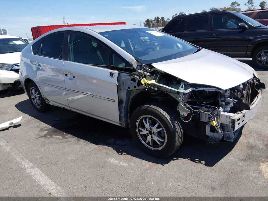 JTDKN3DU7B0277370 2011 TOYOTA PRIUS photo no. 1