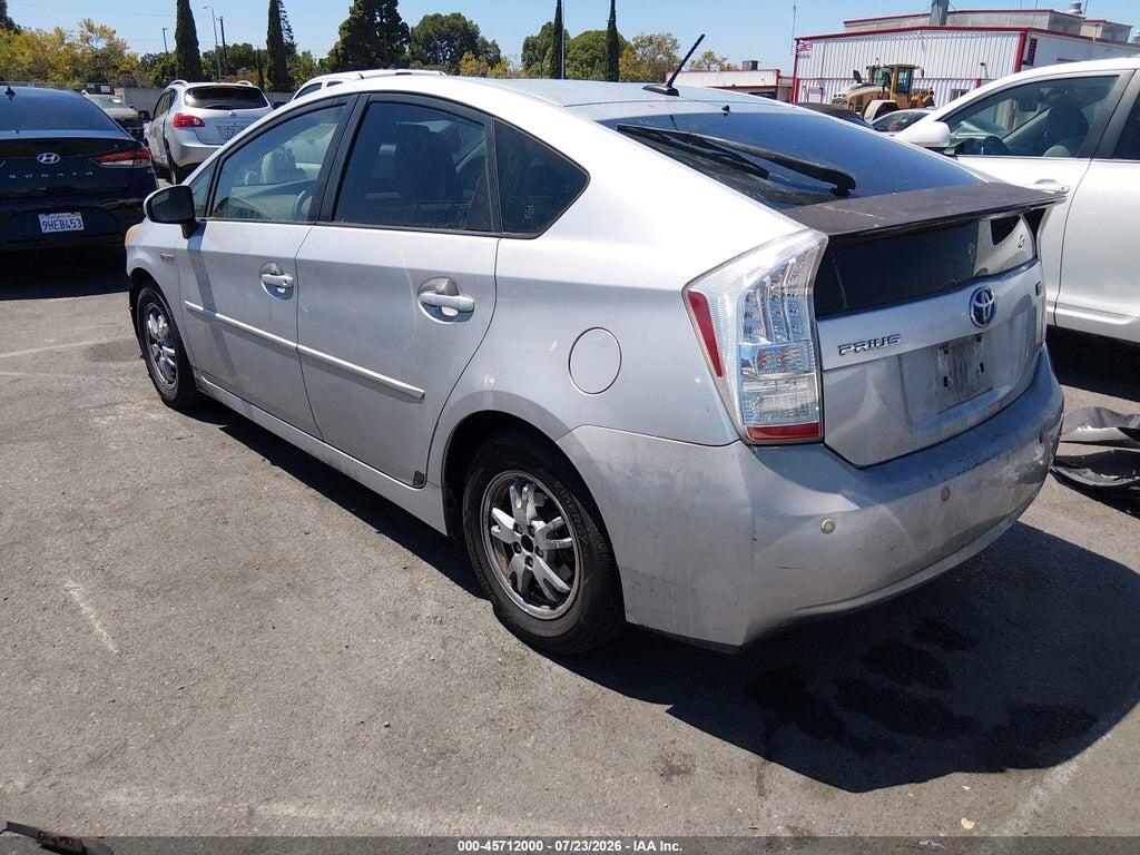 JTDKN3DU7B0277370 2011 TOYOTA PRIUS photo no. 3