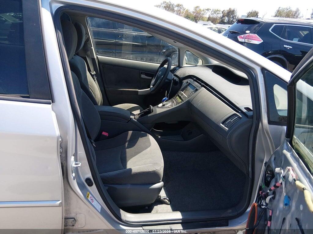 JTDKN3DU7B0277370 2011 TOYOTA PRIUS photo no. 5