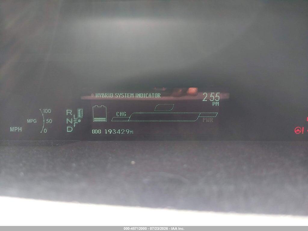 JTDKN3DU7B0277370 2011 TOYOTA PRIUS photo no. 7