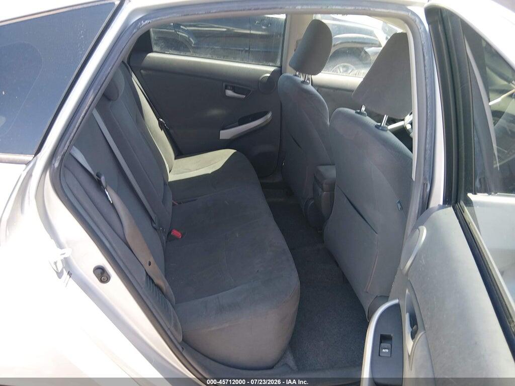 JTDKN3DU7B0277370 2011 TOYOTA PRIUS photo no. 8