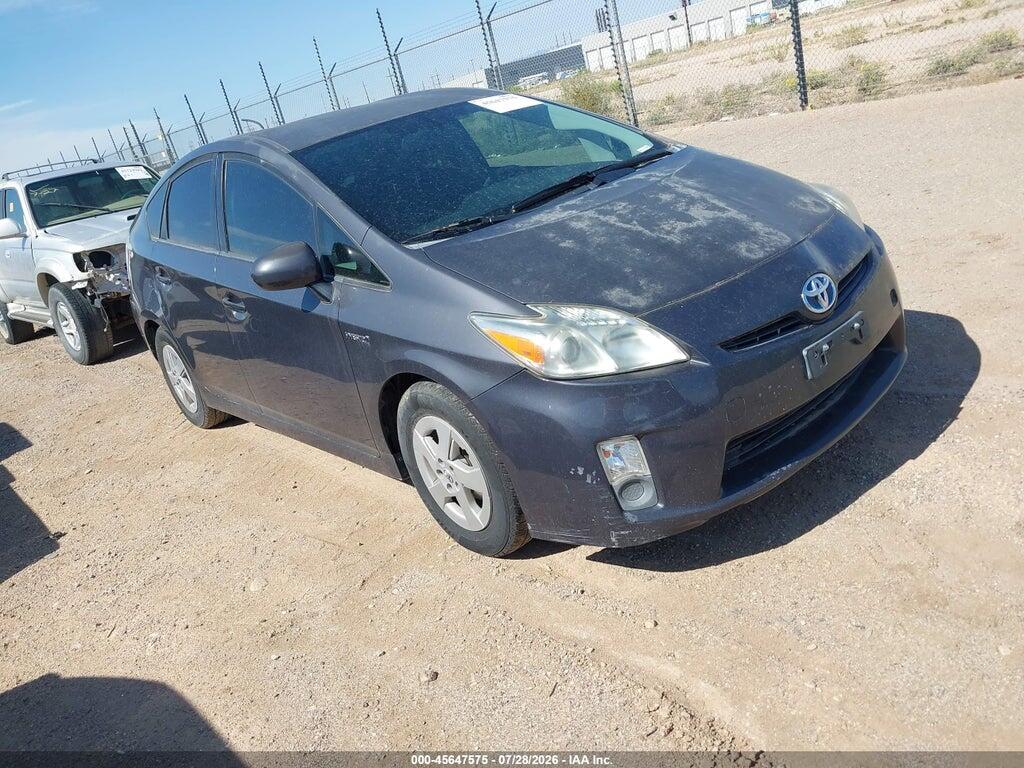 JTDKN3DU7B5370828 2011 TOYOTA PRIUS photo no. 1