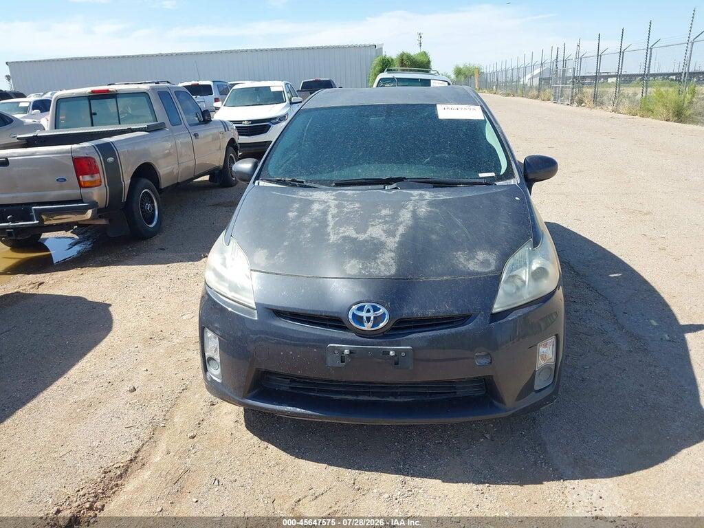 JTDKN3DU7B5370828 2011 TOYOTA PRIUS photo no. 12