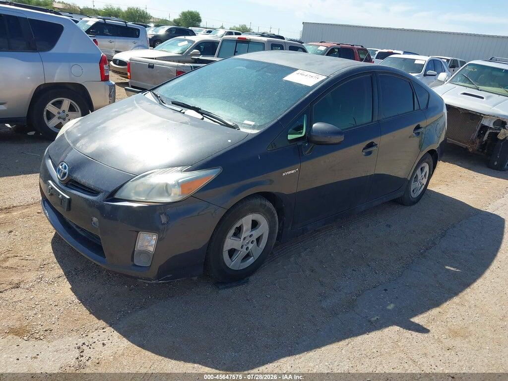 JTDKN3DU7B5370828 2011 TOYOTA PRIUS photo no. 2