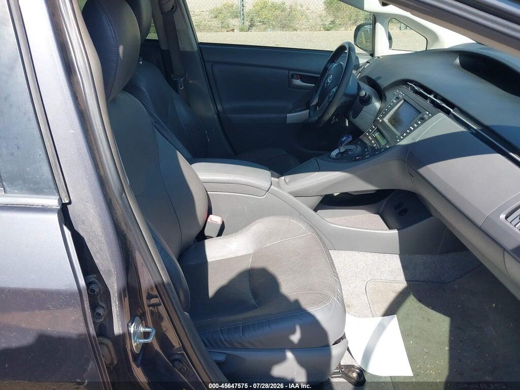 JTDKN3DU7B5370828 2011 TOYOTA PRIUS photo no. 5