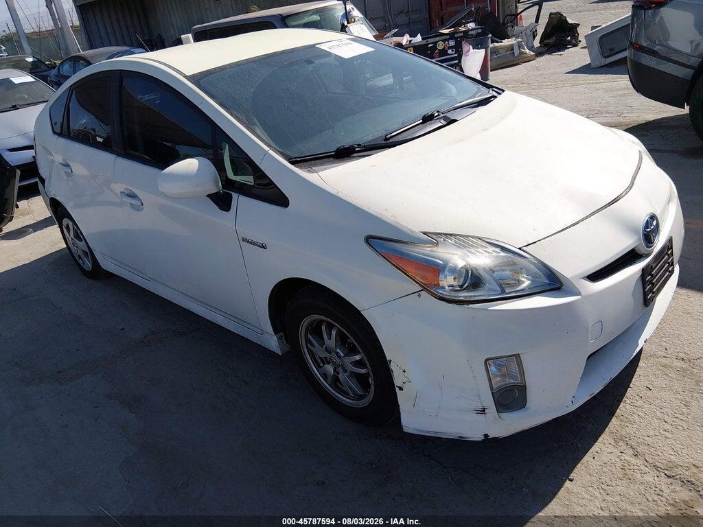 JTDKN3DU2B5351023 2011 TOYOTA PRIUS photo no. 1