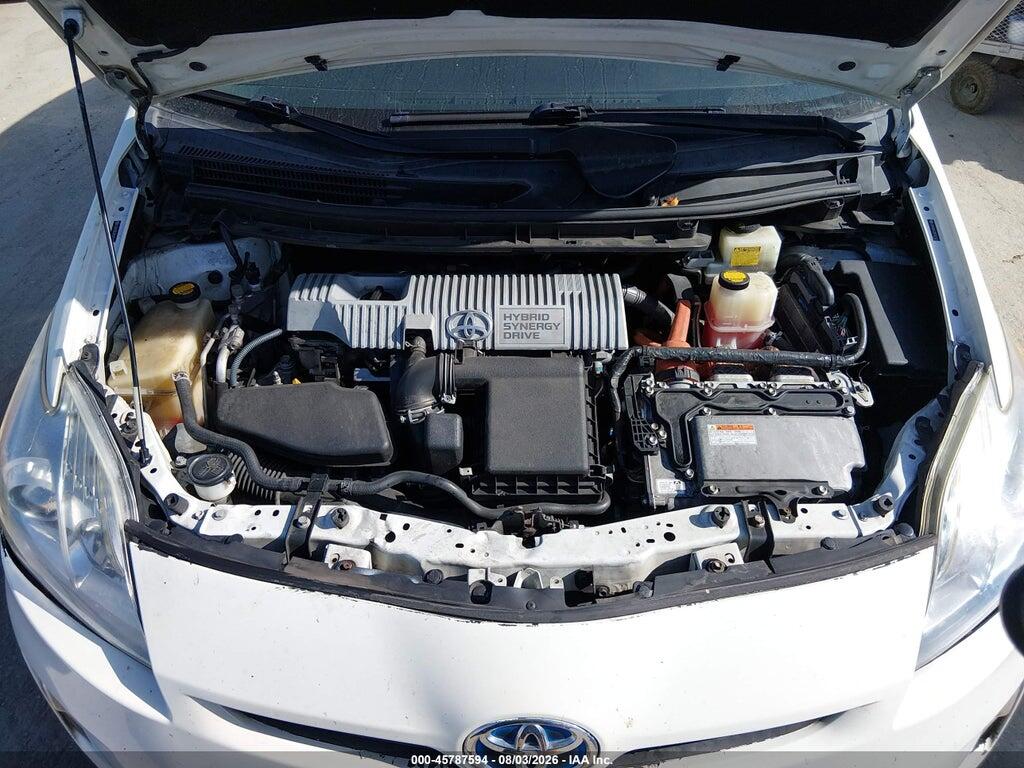JTDKN3DU2B5351023 2011 TOYOTA PRIUS photo no. 10