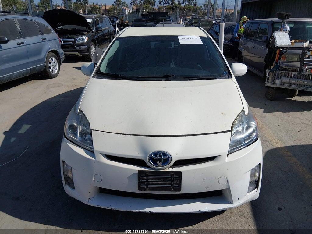 JTDKN3DU2B5351023 2011 TOYOTA PRIUS photo no. 12