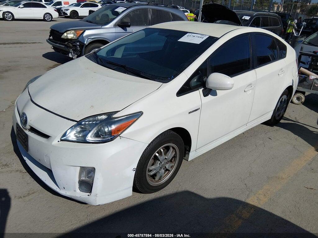 JTDKN3DU2B5351023 2011 TOYOTA PRIUS photo no. 2