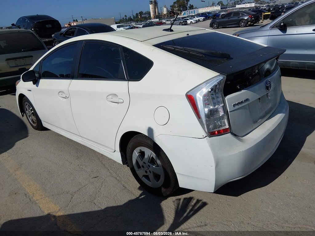 JTDKN3DU2B5351023 2011 TOYOTA PRIUS photo no. 3