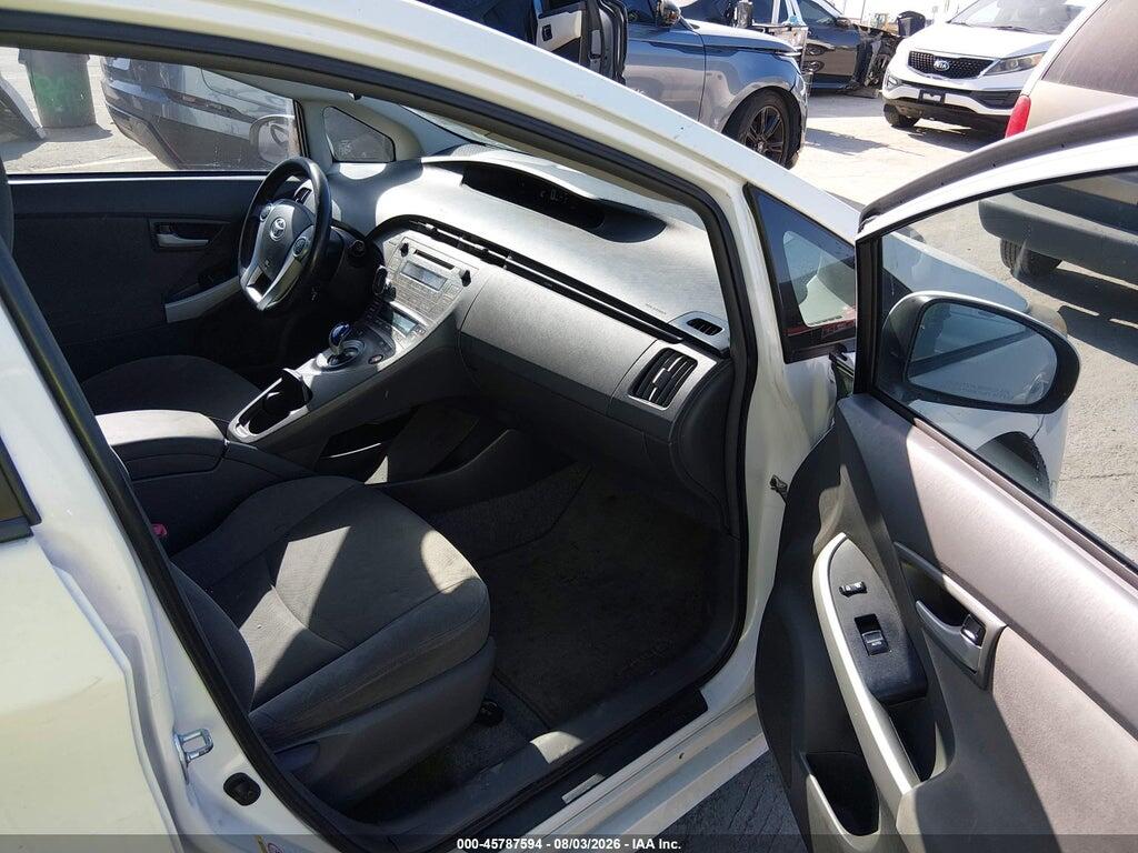 JTDKN3DU2B5351023 2011 TOYOTA PRIUS photo no. 5