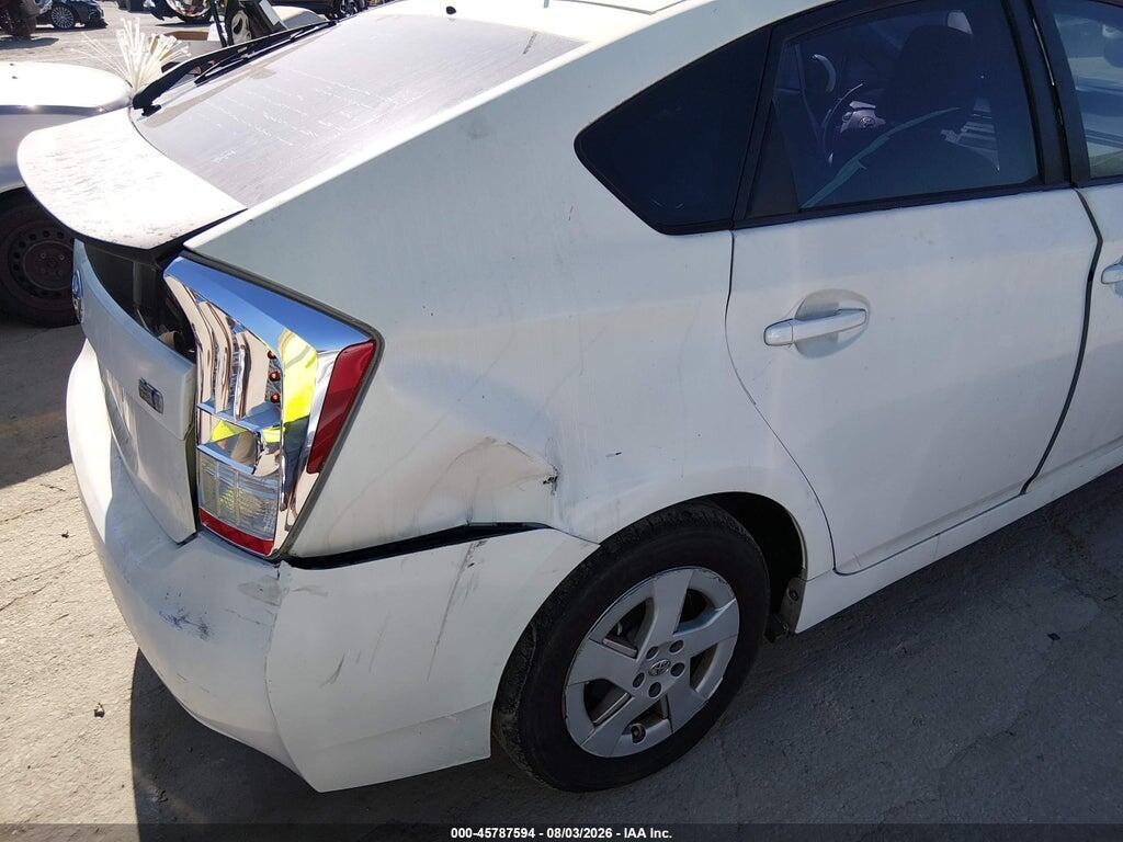 JTDKN3DU2B5351023 2011 TOYOTA PRIUS photo no. 6