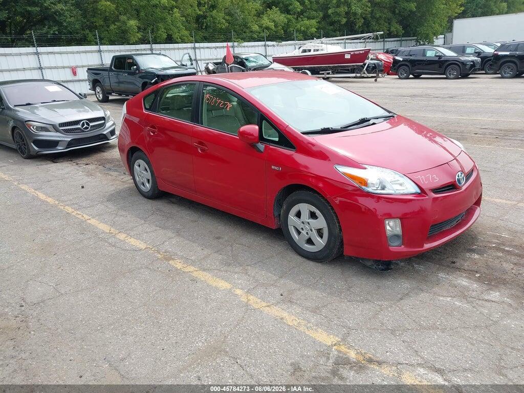 JTDKN3DU0B0302710 2011 TOYOTA PRIUS photo no. 1