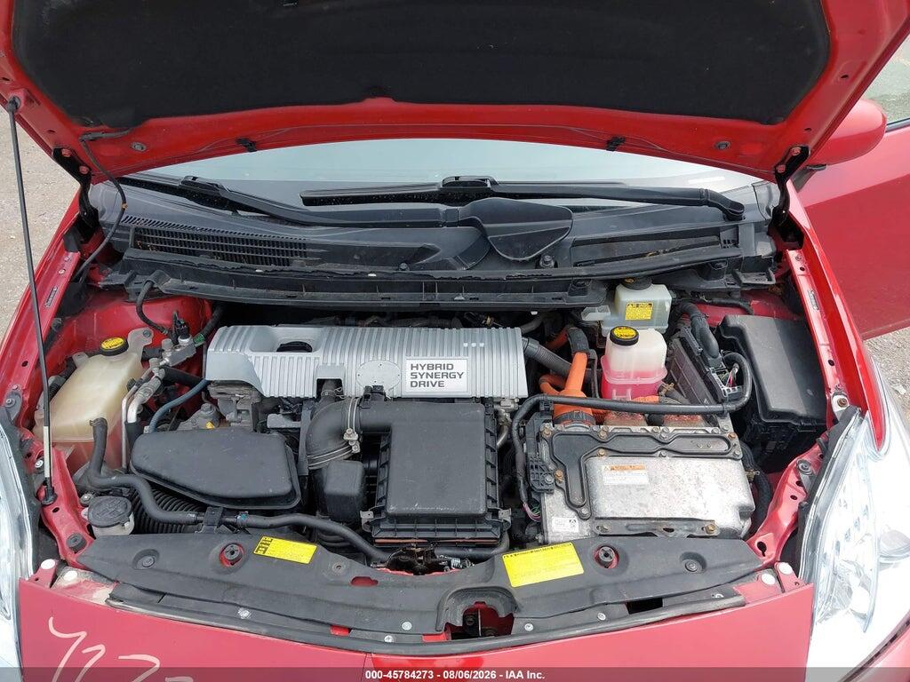 JTDKN3DU0B0302710 2011 TOYOTA PRIUS photo no. 10