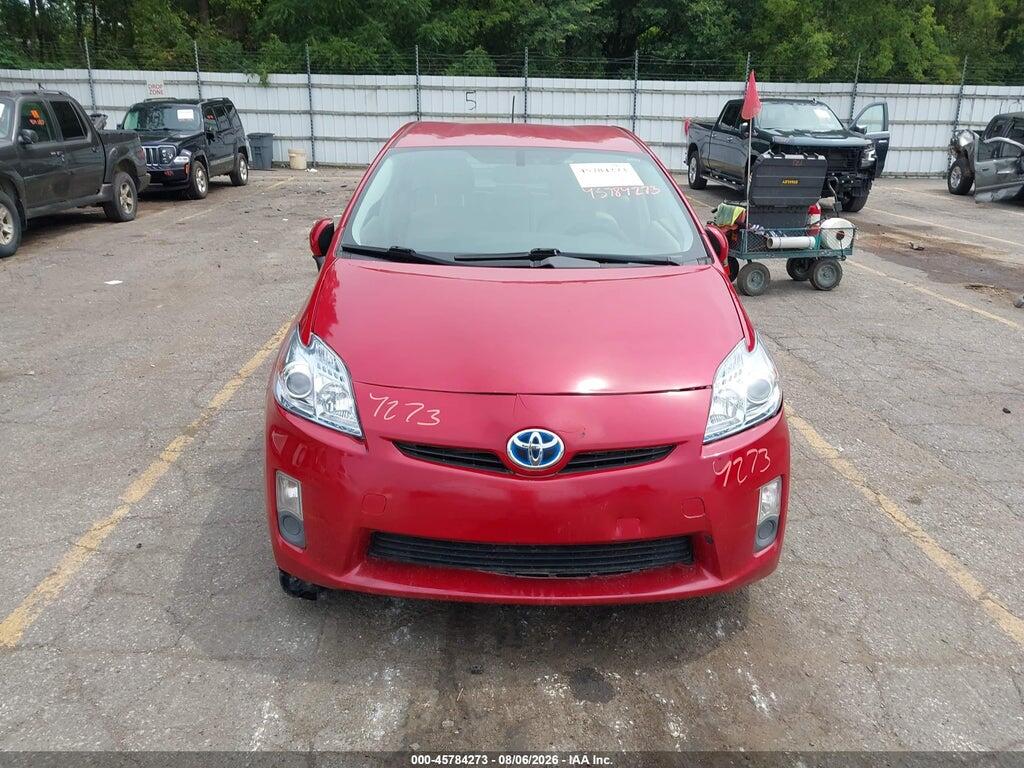 JTDKN3DU0B0302710 2011 TOYOTA PRIUS photo no. 12