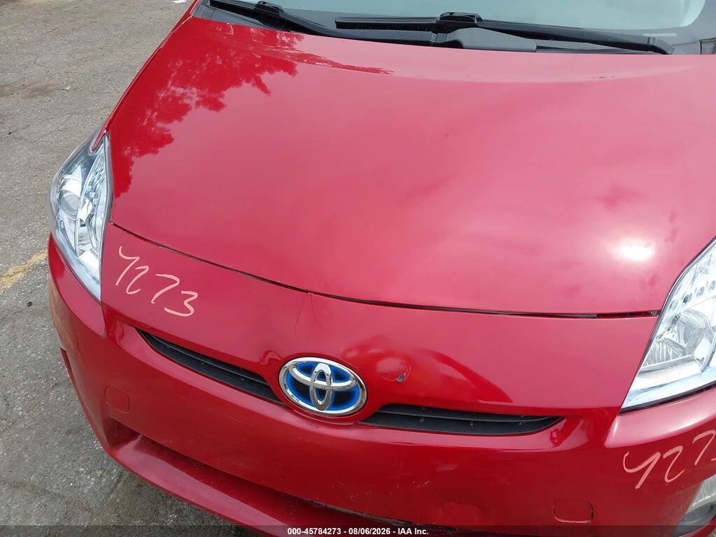 JTDKN3DU0B0302710 2011 TOYOTA PRIUS photo no. 6