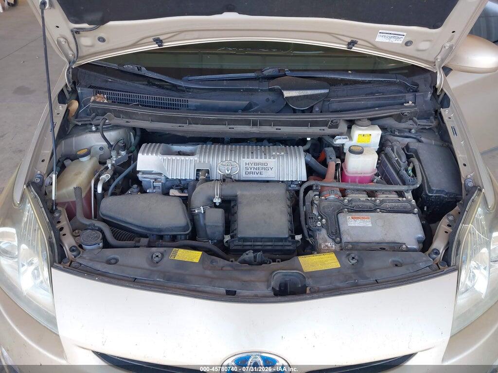 JTDKN3DU5B0317767 2011 TOYOTA PRIUS photo no. 10