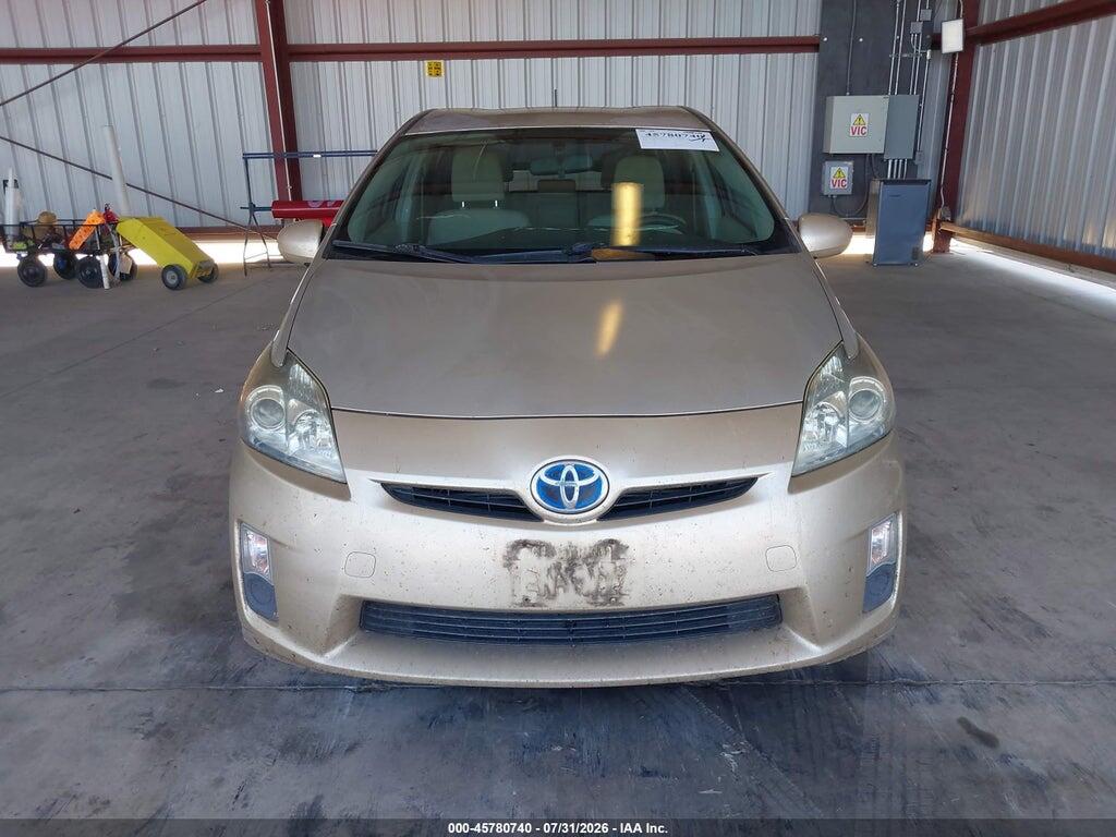 JTDKN3DU5B0317767 2011 TOYOTA PRIUS photo no. 12