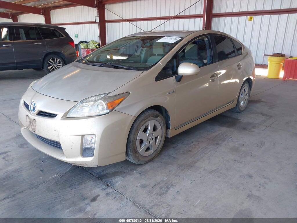 JTDKN3DU5B0317767 2011 TOYOTA PRIUS photo no. 2