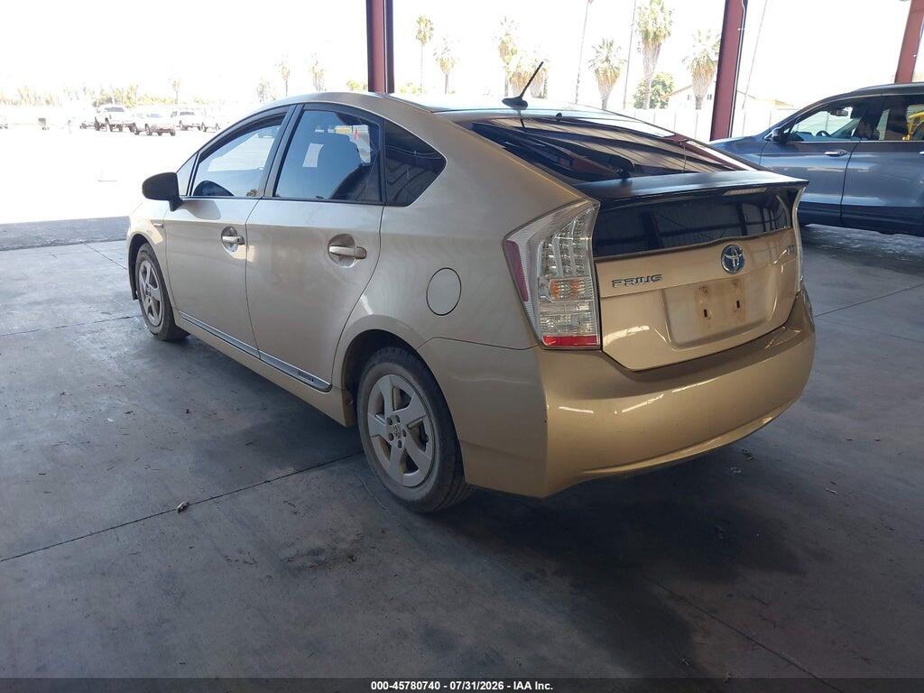 JTDKN3DU5B0317767 2011 TOYOTA PRIUS photo no. 3