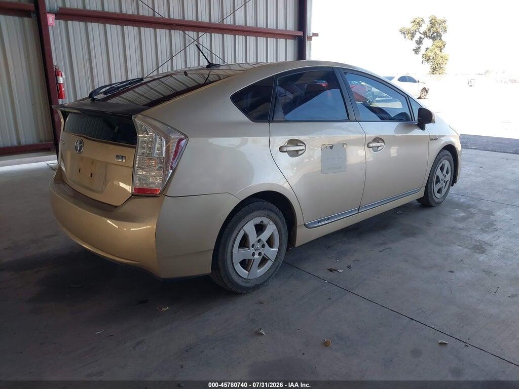 JTDKN3DU5B0317767 2011 TOYOTA PRIUS photo no. 4