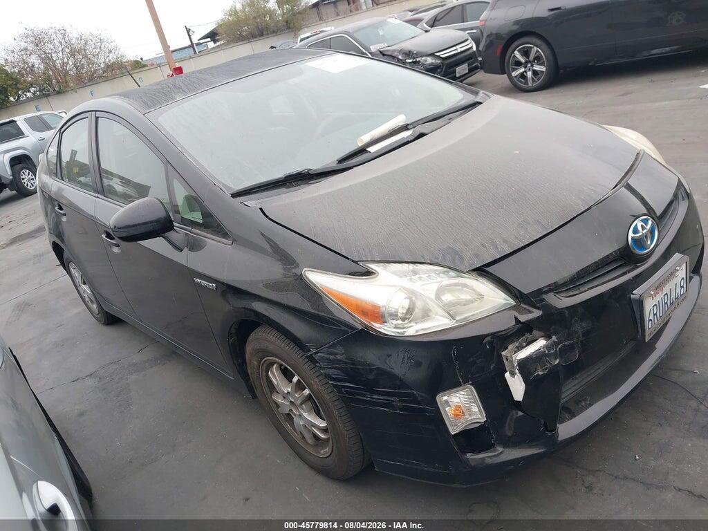JTDKN3DUXB1369938 2011 TOYOTA PRIUS photo no. 1