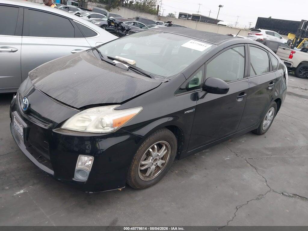 JTDKN3DUXB1369938 2011 TOYOTA PRIUS photo no. 2