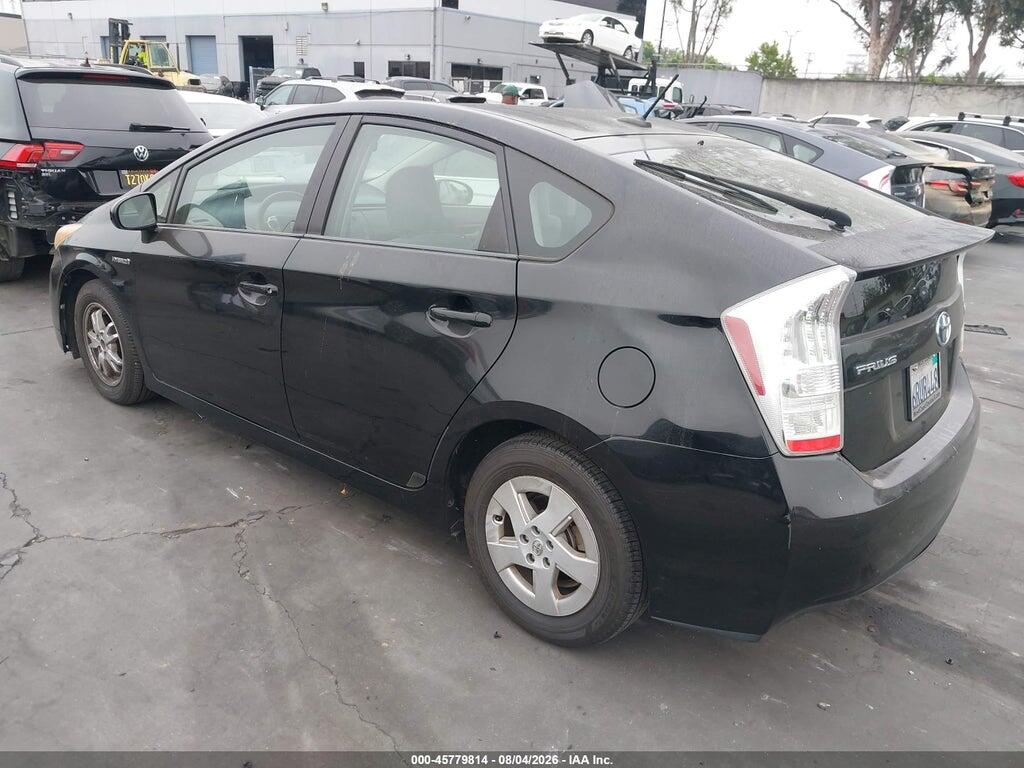 JTDKN3DUXB1369938 2011 TOYOTA PRIUS photo no. 3