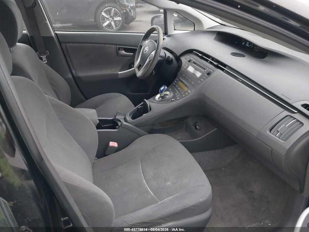 JTDKN3DUXB1369938 2011 TOYOTA PRIUS photo no. 5