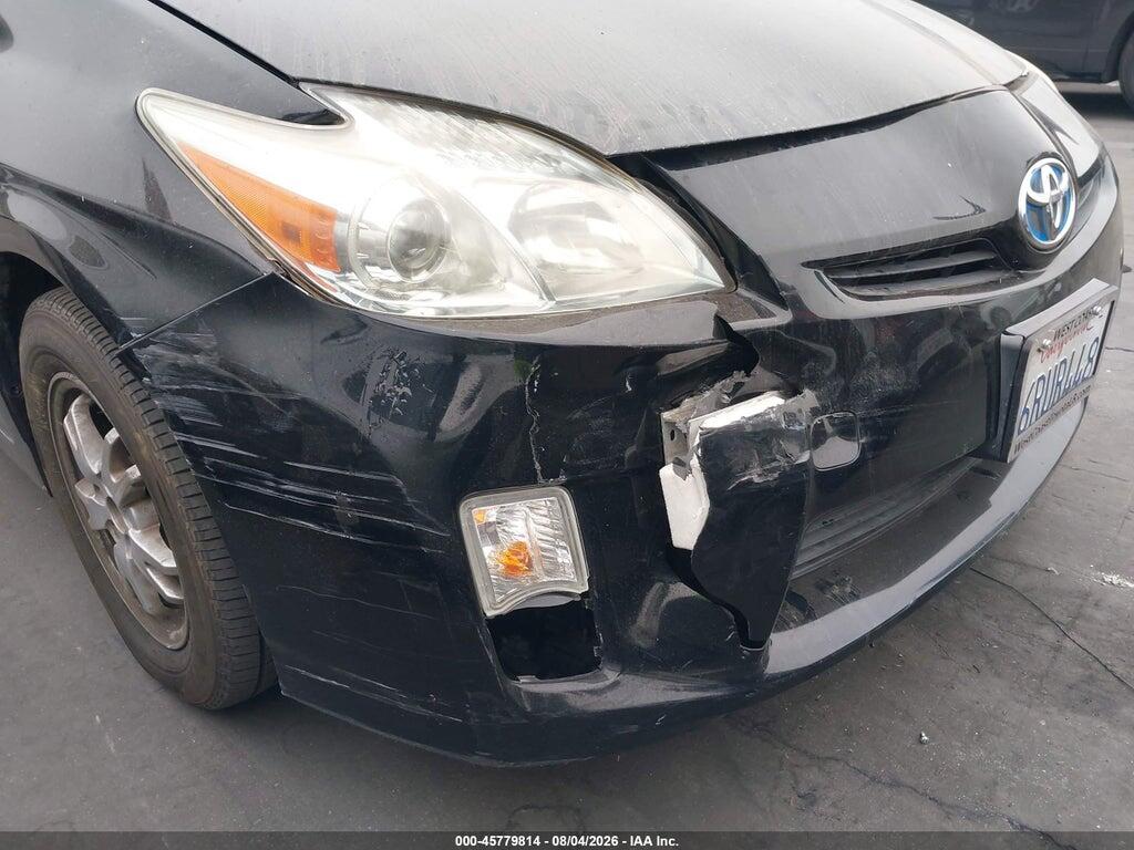 JTDKN3DUXB1369938 2011 TOYOTA PRIUS photo no. 6