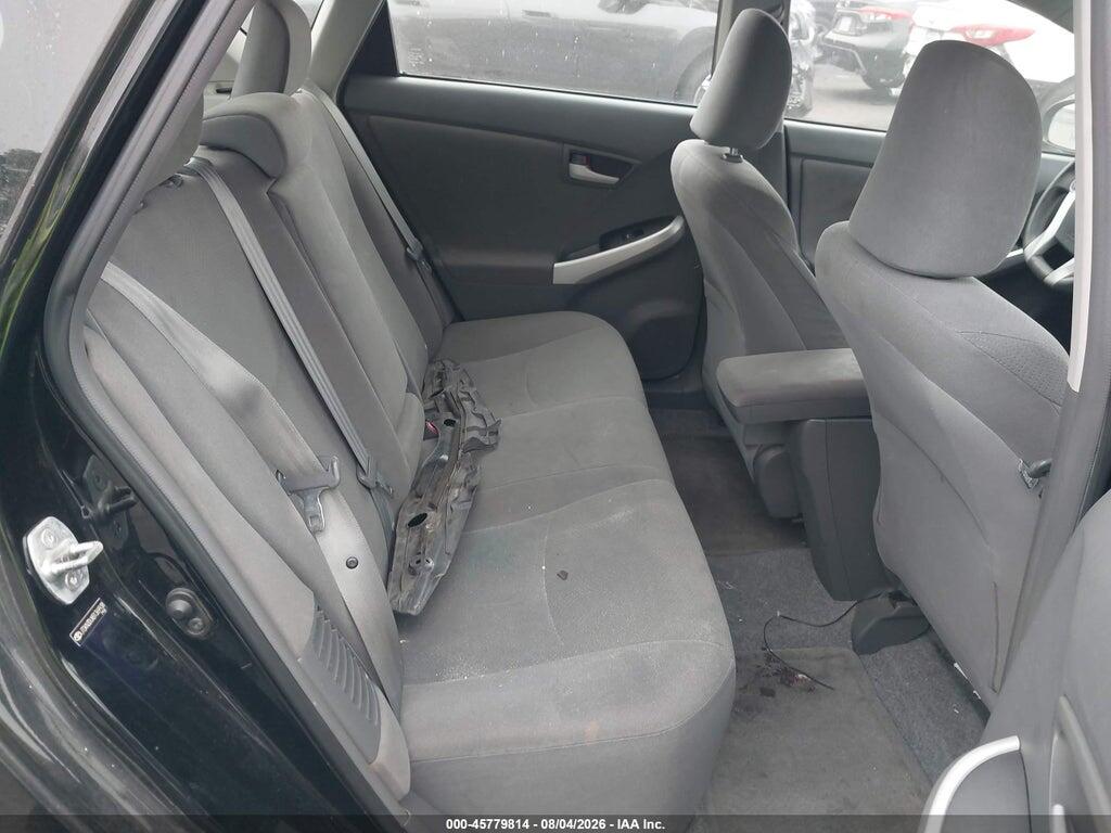 JTDKN3DUXB1369938 2011 TOYOTA PRIUS photo no. 8