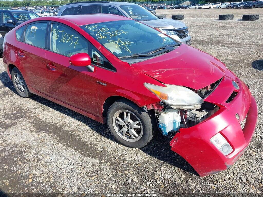 JTDKN3DU0B0281504 2011 TOYOTA PRIUS photo no. 1