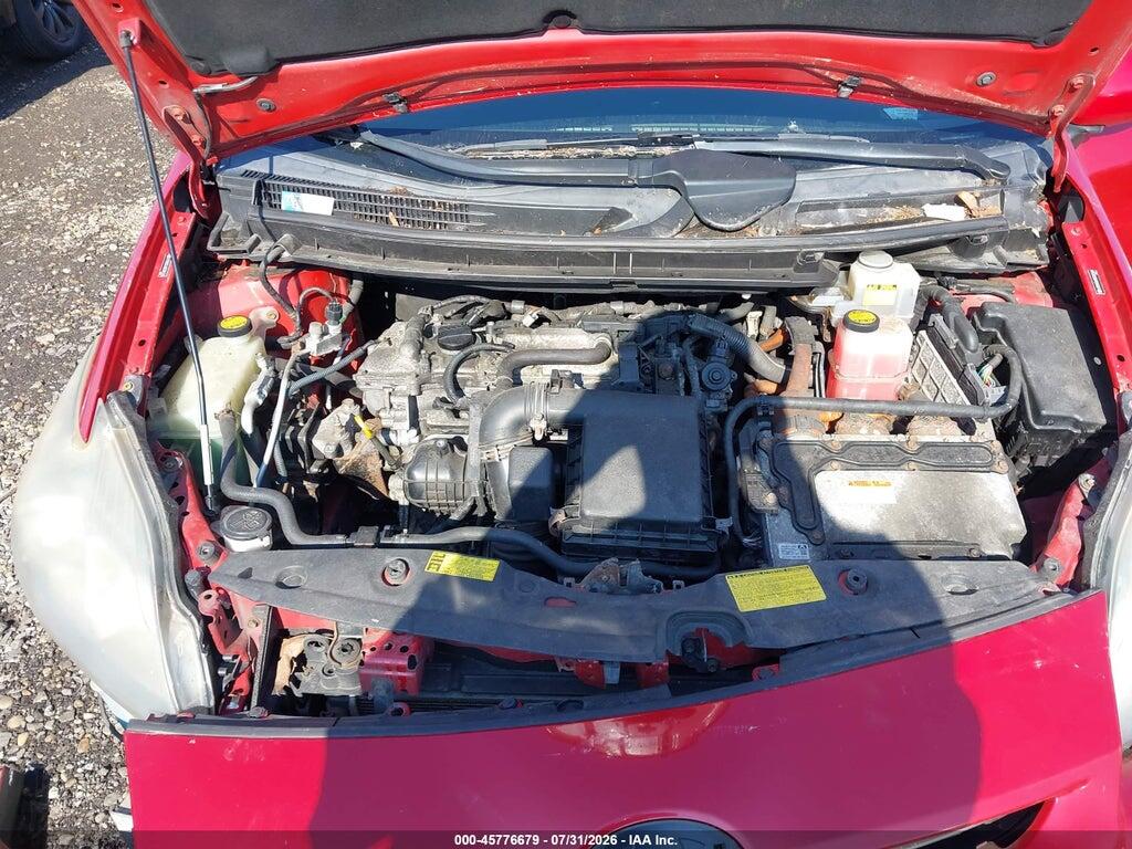 JTDKN3DU0B0281504 2011 TOYOTA PRIUS photo no. 10
