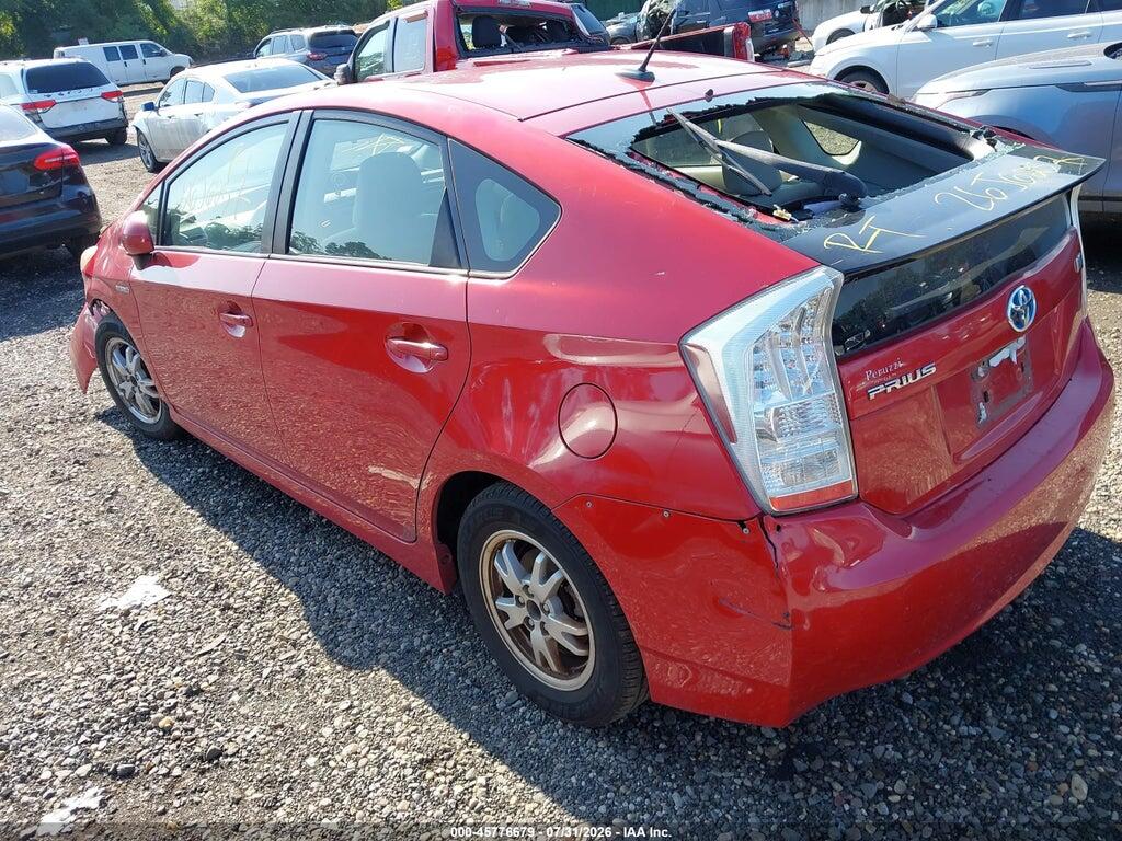 JTDKN3DU0B0281504 2011 TOYOTA PRIUS photo no. 3
