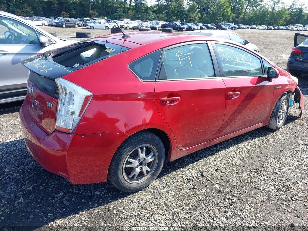 JTDKN3DU0B0281504 2011 TOYOTA PRIUS photo no. 4