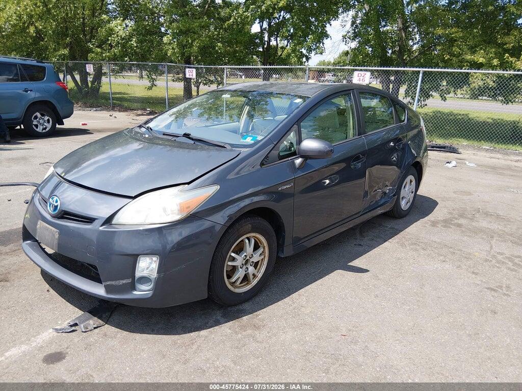 JTDKN3DU1B1479227 2011 TOYOTA PRIUS photo no. 2
