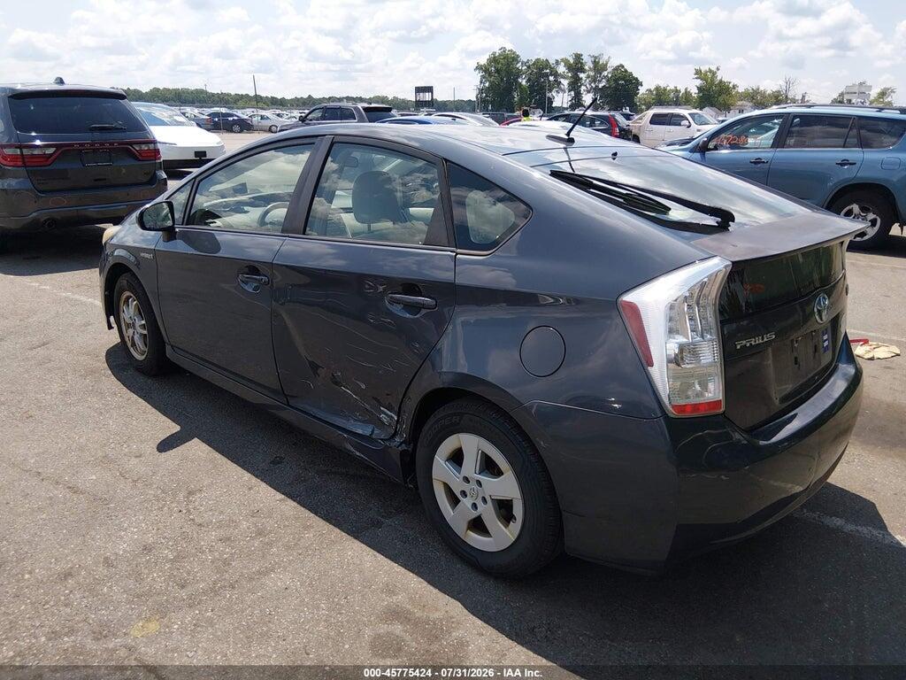 JTDKN3DU1B1479227 2011 TOYOTA PRIUS photo no. 3