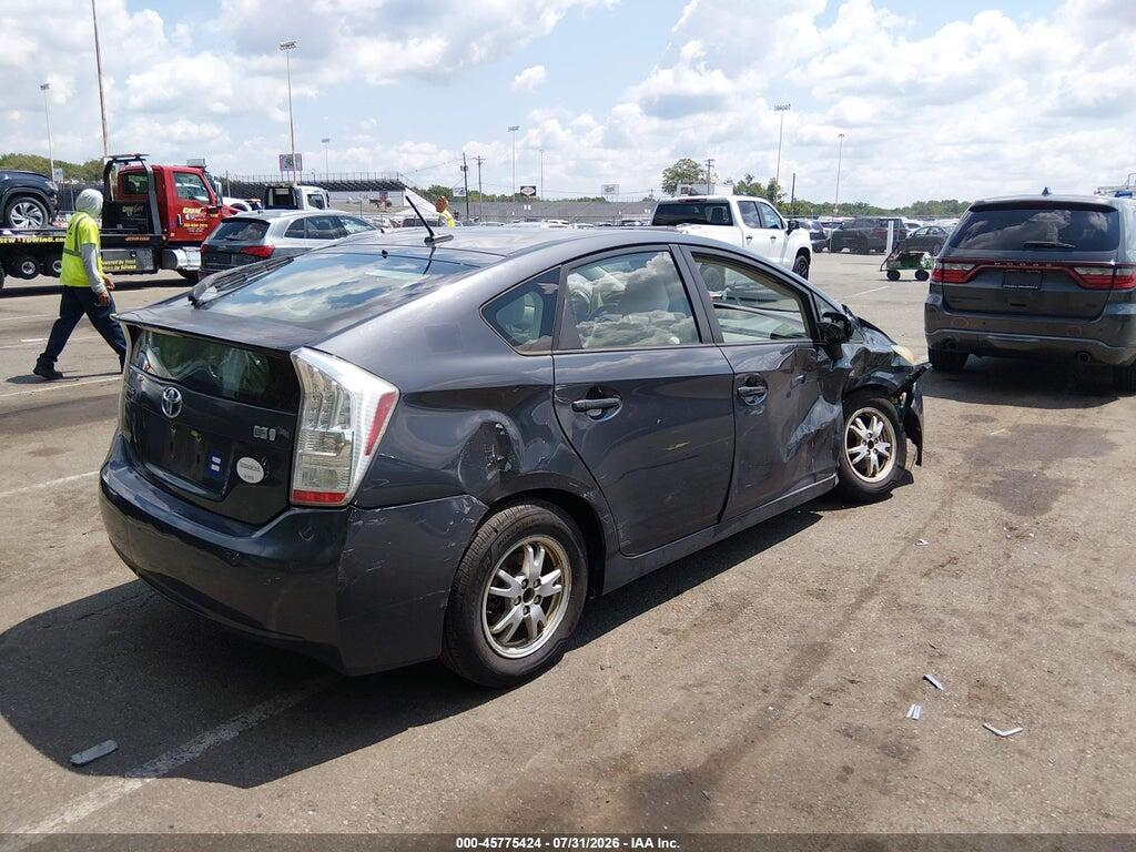 JTDKN3DU1B1479227 2011 TOYOTA PRIUS photo no. 4