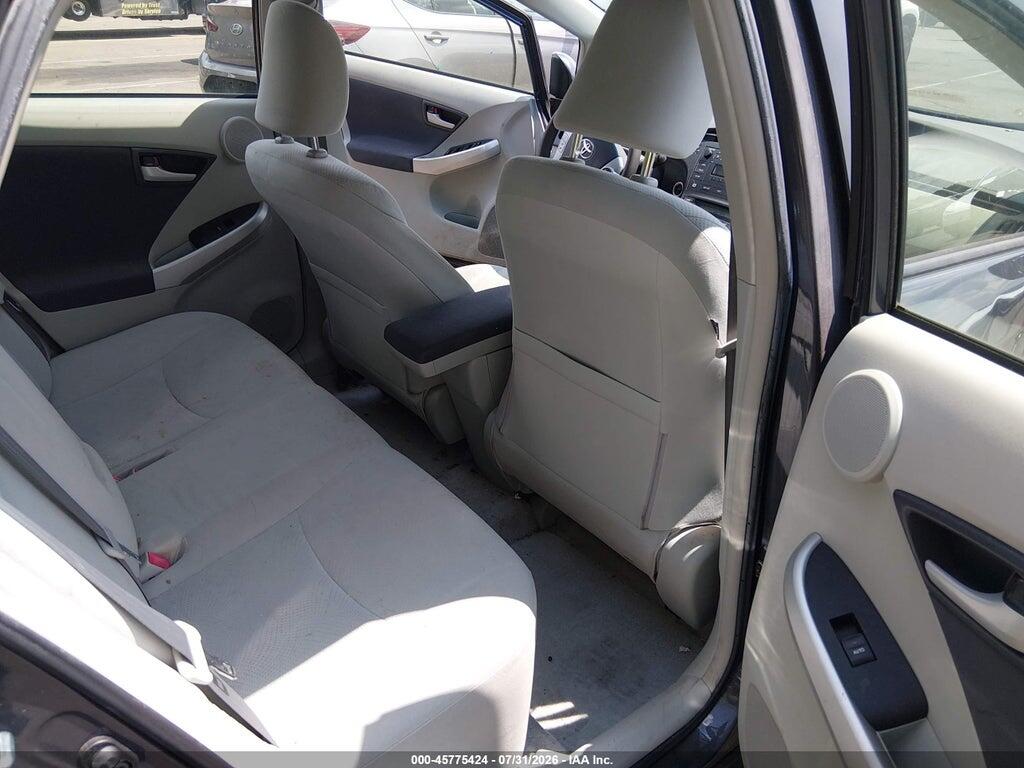 JTDKN3DU1B1479227 2011 TOYOTA PRIUS photo no. 8