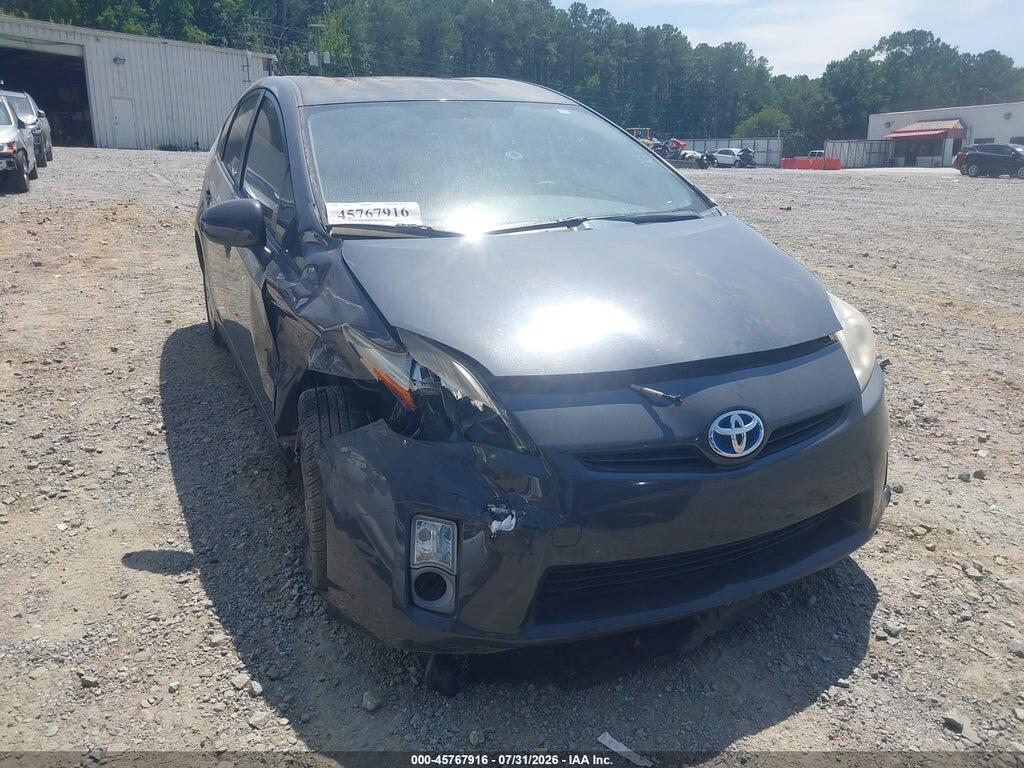 JTDKN3DU3B5324798 2011 TOYOTA PRIUS photo no. 1