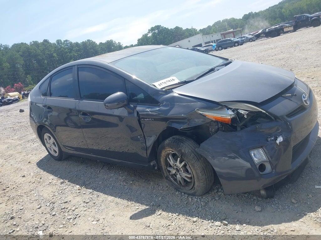 JTDKN3DU3B5324798 2011 TOYOTA PRIUS photo no. 12