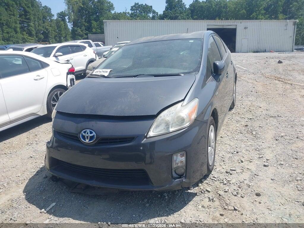 JTDKN3DU3B5324798 2011 TOYOTA PRIUS photo no. 2