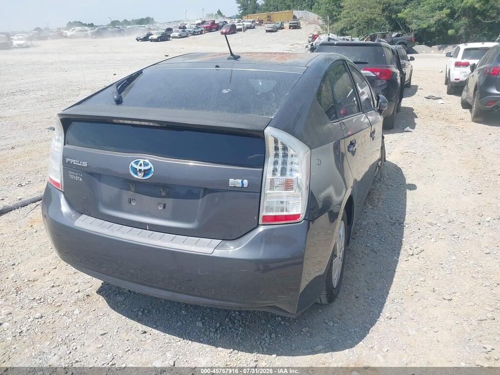 JTDKN3DU3B5324798 2011 TOYOTA PRIUS photo no. 4