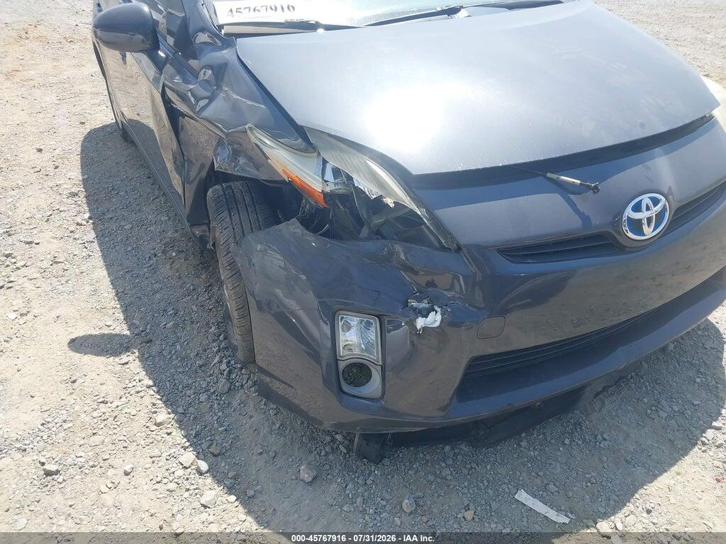 JTDKN3DU3B5324798 2011 TOYOTA PRIUS photo no. 6